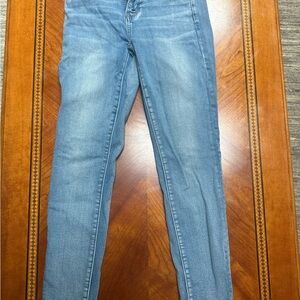 American Eagle Outfitters Blue Skinny Jeans